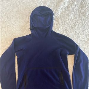 Melanzana Microgrid Hoody Women’s XS Sapphire